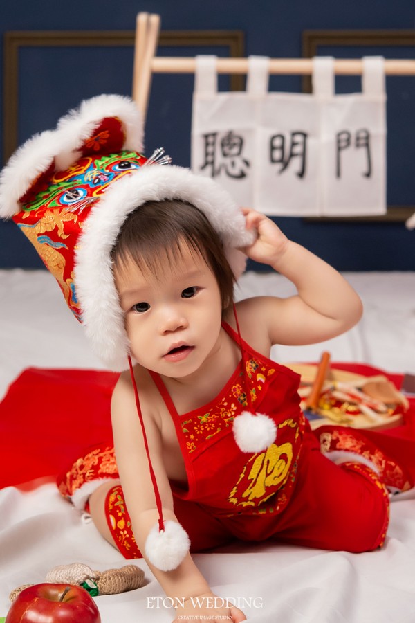 寶寶抓週,周歲抓週,抓週儀式